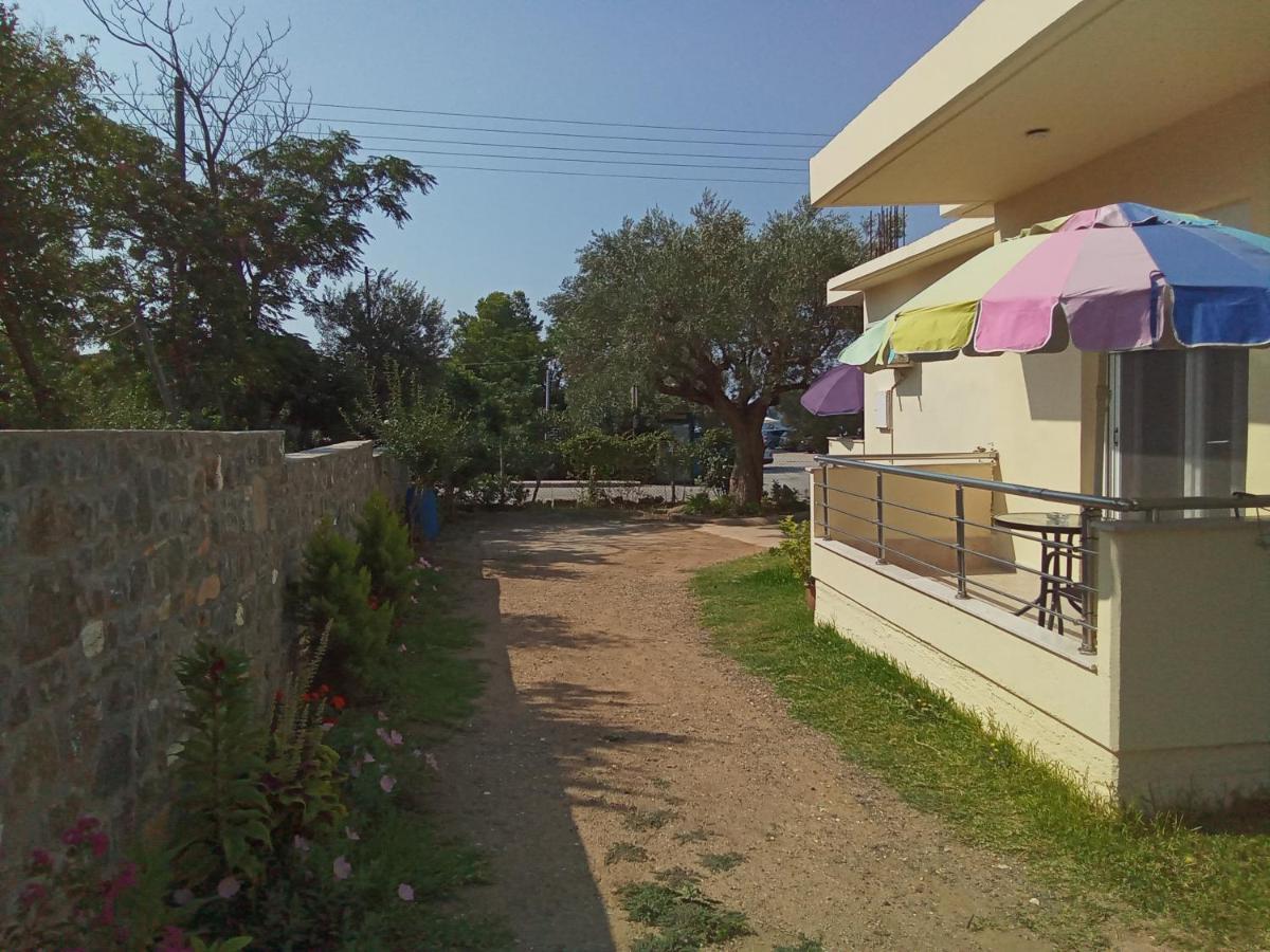 Irina Haus Daire Gerakini Dış mekan fotoğraf